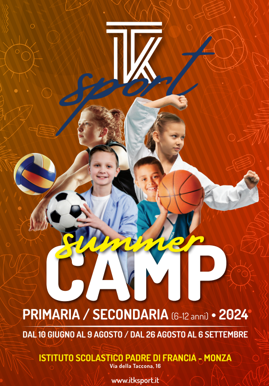 <center>Summer Camp - Padre di Francia - Primaria/Secondaria</center>