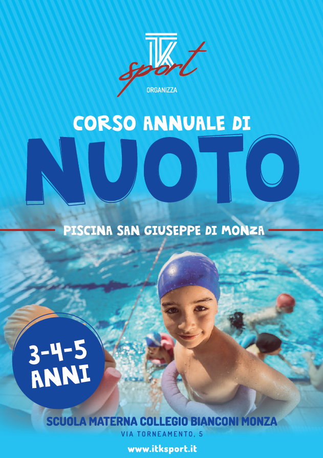 Nuoto</br><center><h6>(3-4-5 anni)</h6></center>