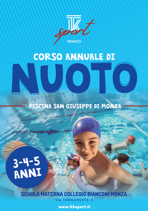 Nuoto</br><center><h6>(3-4-5 anni)</h6></center>