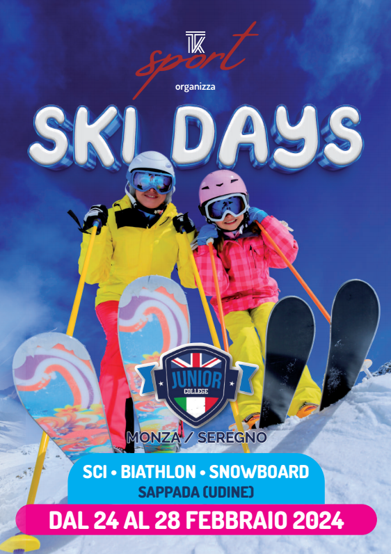 <center>Ski Days - Sappada</center>