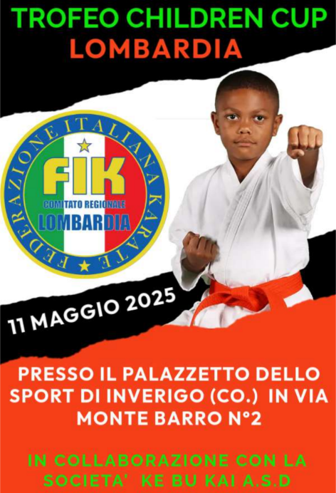 Trofeo Children Cup - 11 Maggio 2025