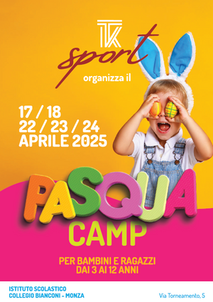 <center>🐣Pasqua Camp Bianconi</center>