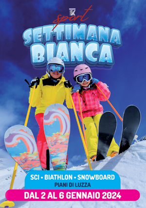 <center>Settimana Bianca - Piani di Luzza</center>
