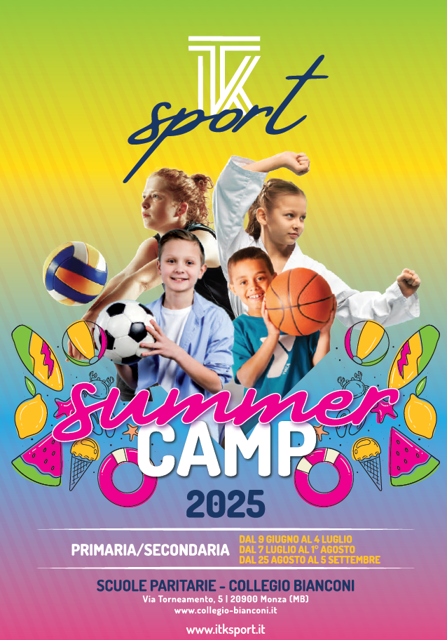 <center>Summer Camp - Collegio Bianconi - Primaria/Secondaria</center>