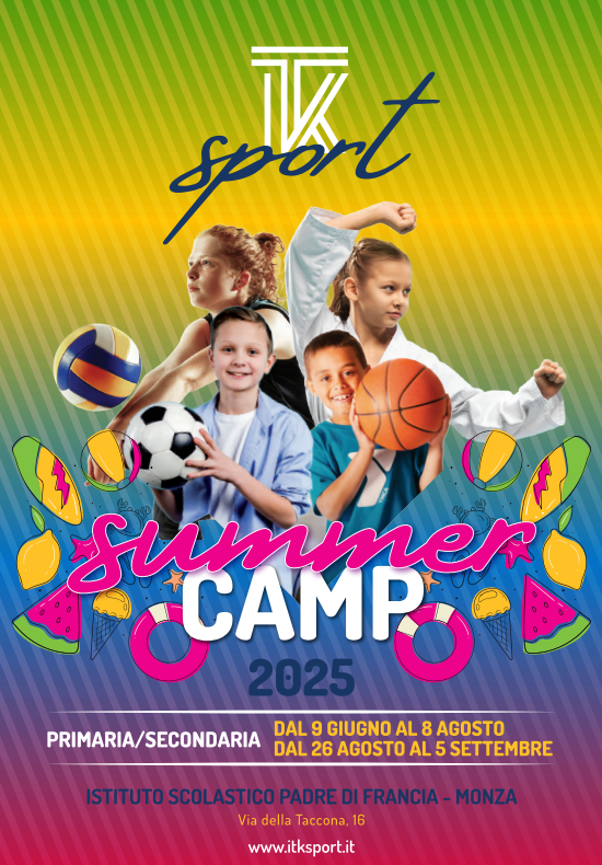 <center>Summer Camp - Padre di Francia - Primaria/Secondaria</center>